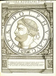 Rodolphus, illusztráció a „Minden Kelet és Nyugat római császárai” c.