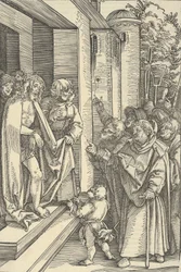Íme az ember, a mi Urunk Jézus Krisztus szenvedésének tükréből, 1507