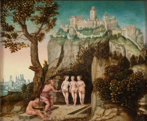 A párizsi ítélet, 1540-60 körül