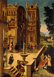 Bathsheba Her Bath-ban, 1537 után