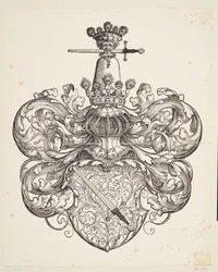 Kress von Kressenstein családjának címere
