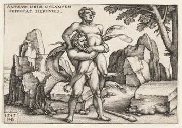 Herkules és Antaeus