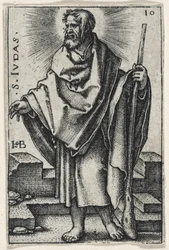 Szent Jude Tadeus, 1541-46