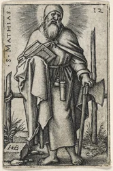 Szent Mátyás, 1541-46