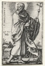 Szent Fülöp, 1545-1546.