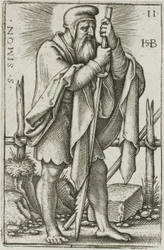 Szent Simon, 11. tábla a Tizenkét apostolból