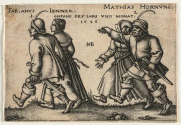 A parasztlakodalom vagy a tizenkét hónap, 1546.