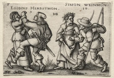 A falusi esküvő: Egidius Herbstmon / Simon Weimon