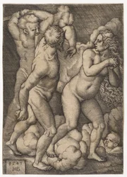 Kiűzetés a Paradicsomból, 1543