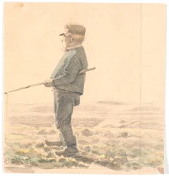 Egy szarvas fiú