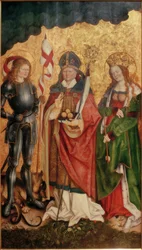 Szent György, Miklós, Ursula