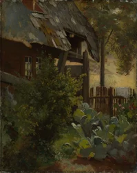 Káposztakert házsarokkal