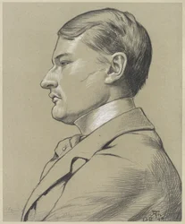 Otto Küchler portréja