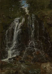 Vízesés St. Blasien közelében