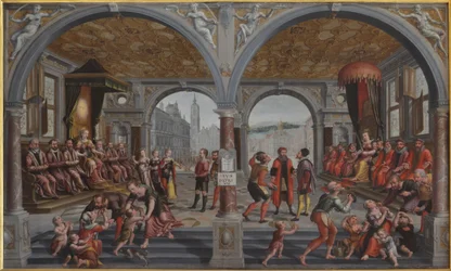 Igazságosság és igazságtalanság Igazságosság és igazságtalanság, 1594-1595.