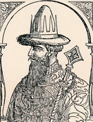 Rettegett Iván cár, 1590, 1903