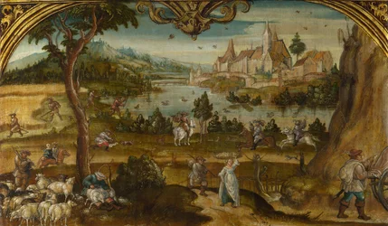 Nyár, c. 1525