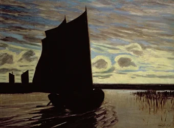 Barque a Hamme folyón