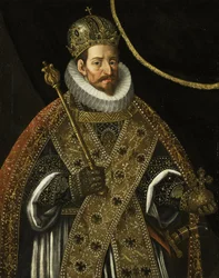 Mátyás portréja 1557-1619, Szent-római császár, c. 1610