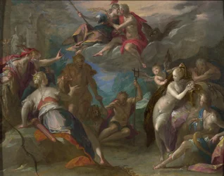 Az istenek csodálata, 1590-es évek