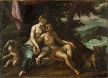 Vénusz és Adonisz