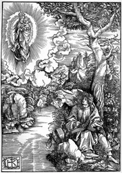 Szent János Patmoszon, 1903.