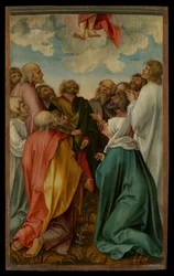 Krisztus mennybemenetele, 1513.