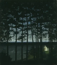 Halászkunyhó, 1906