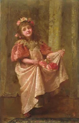 Rózsaajándék (olaj, vászon)
