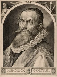 Hendrick Goltzius portréja