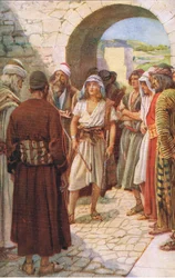 David Samuel elé idézett, illusztráció a Pictures That Teach The Crown sorozatból, 1920