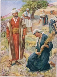 Ruth, illusztráció a „Women of the Bible”-ből, a The Religious Tract Society, 1927