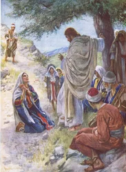 Martha hite, illusztráció a Pictures That Teach The Crown sorozatból, 1920