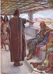 Te vagy az ember, illusztráció a Pictures That Teach The Crown sorozatból, 1920