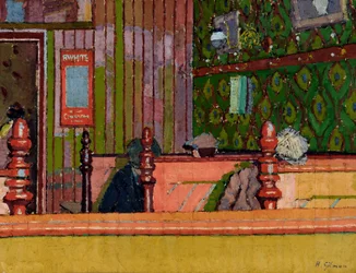 Étkezde, kb. 1914