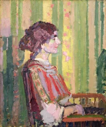 Mrs Robert Bevan, 1913 körül (olaj, vászon)