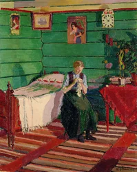 Norvég belső tér, 1913