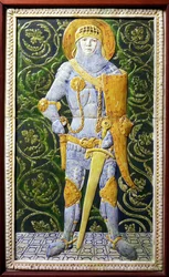 Gideon, Della Robbia Fazekasság, 1900 körül (kerámia)
