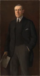 Woodrow Wilson, 1919.