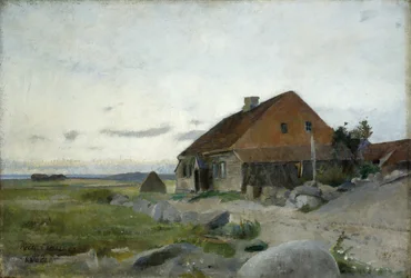 Kvalbeintől (olaj, vászon)