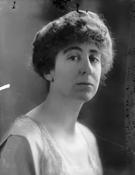 Jeanette Rankin, 1917 körül (f/w fotó)