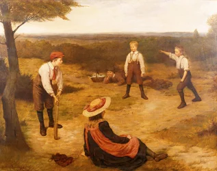 A krikettjáték