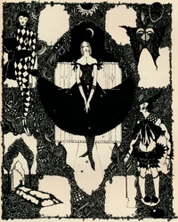 Columbine, c 1900-1930, 1925
