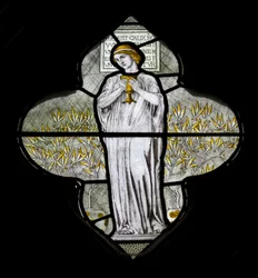 Minley, St Andrew, James Powell & Sons, Harry Ellis Wooldridge, Charity, 1870