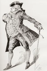 Illusztráció Charles Dickens meséje két városról című regényéhez