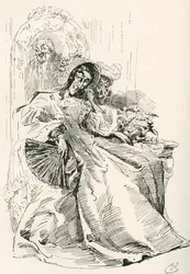 Mrs. Skewton (metszet)