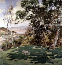 Kirkudbright közelében, 1900 körül (olaj, vászon)