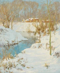 Téli napsütés, 1903