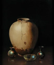 The Jar (olaj, vászon)