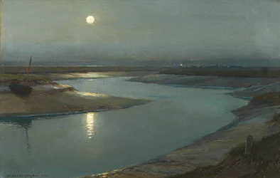 Coastwise Lights, 1923 körül (olaj, vászon tábla)